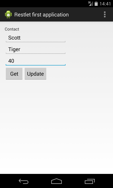 Serialization android screenshot serialization android screenshot